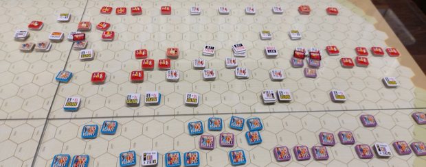 Photo courtesy of Phillip Schrank, "Battle of Sentinum, 295 BC Simulating a young Roman Republic defeating local nations on the Italian Penninsula"