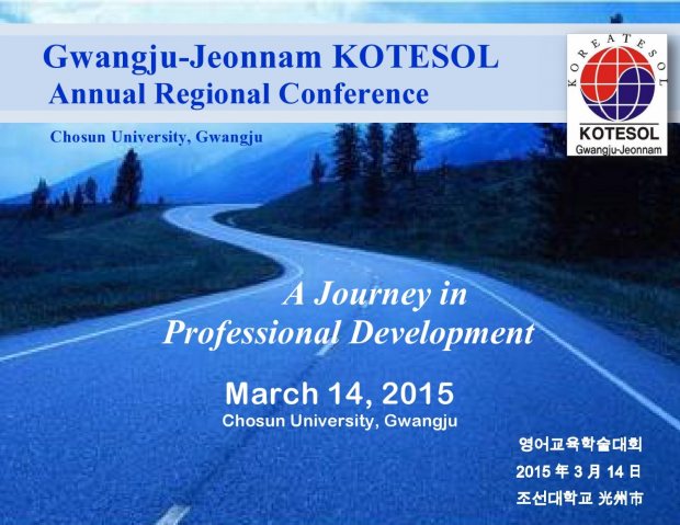 Gwangju-Jeonnam 2015 KOTESOL Conference