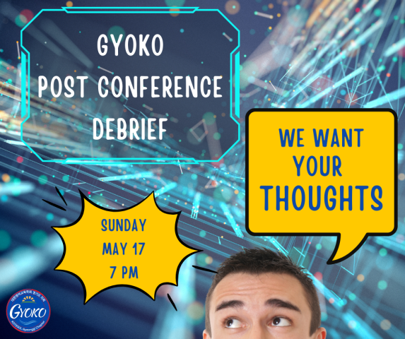 Gyoko Debrief