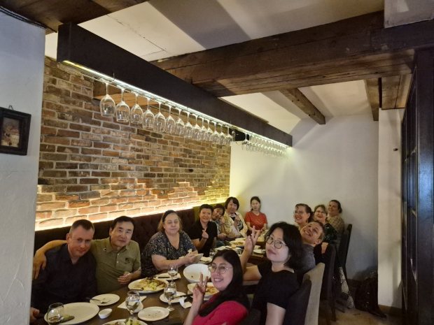 Fun with JNJ participants following June workshop