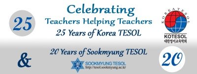Celebrating KOTESOL 25 - SMU 20 Celebrating KOTESOL 25 - SMU 20