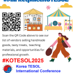 #Marketplace @ KOTESOL 2025